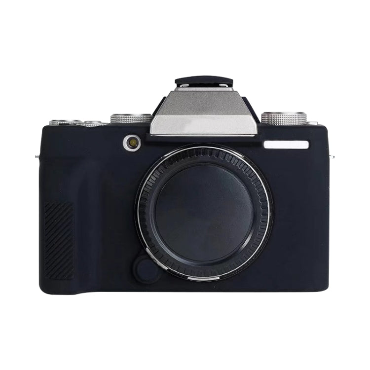 Soft Silicone Protective Case for FUJIFILM X-T200 (Black) by bashfashion