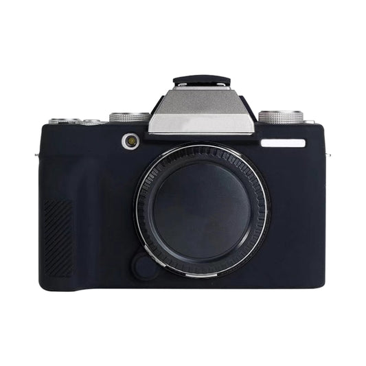 Soft Silicone Protective Case for FUJIFILM X-T200 (Black) by bashfashion