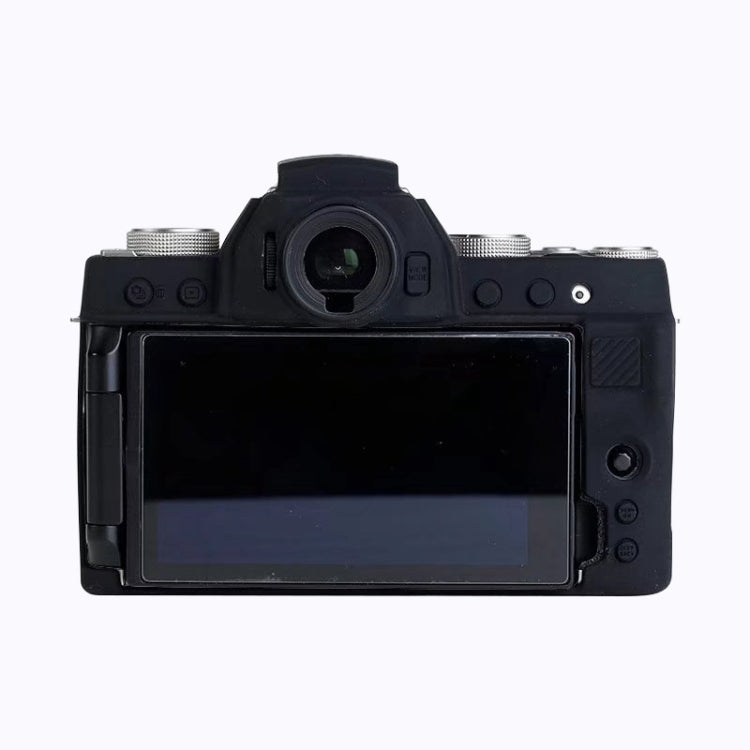Soft Silicone Protective Case for FUJIFILM X-T200 (Black) by bashfashion