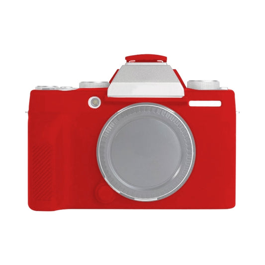 Soft Silicone Protective Case for FUJIFILM X-T200 (Red) by bashfashion
