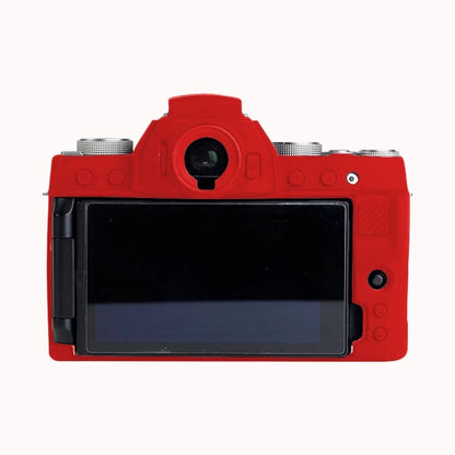 Soft Silicone Protective Case for FUJIFILM X-T200 (Red) by bashfashion