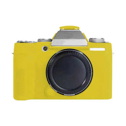 Soft Silicone Protective Case for FUJIFILM X-T200 (Yellow) by bashfashion