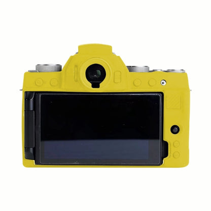 Soft Silicone Protective Case for FUJIFILM X-T200 (Yellow) by bashfashion