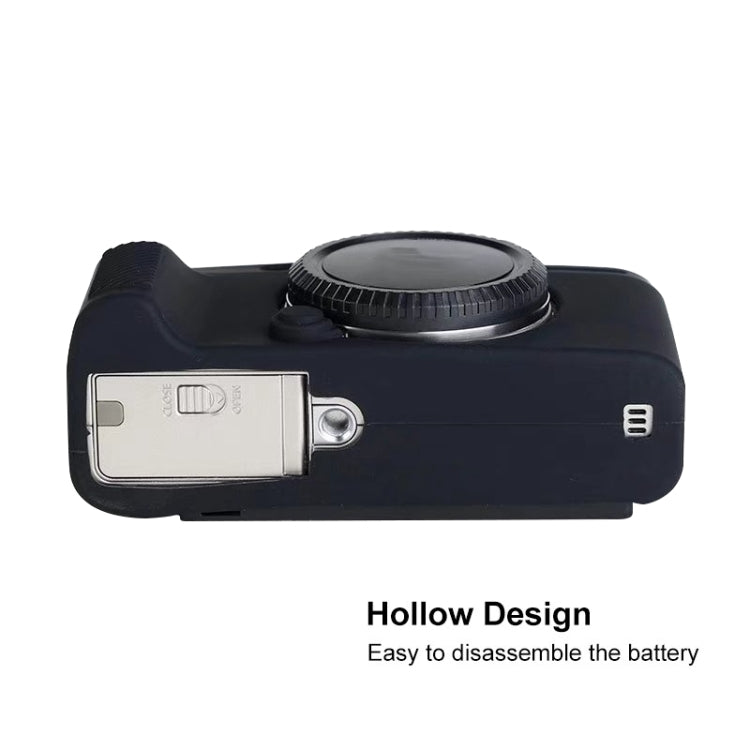 Soft Silicone Protective Case for FUJIFILM X-T200 (Yellow) by bashfashion