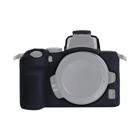 Soft Silicone Protective Case for Nikon Z50 (Black) by bashfashion