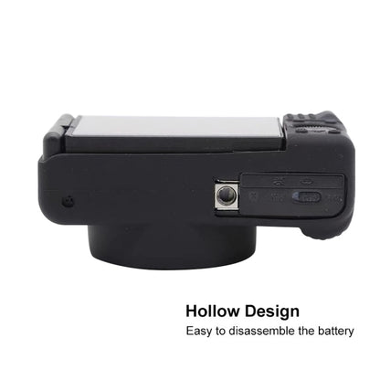 Soft Silicone Protective Case for Sony ZV-1 (Coffee) by bashfashion