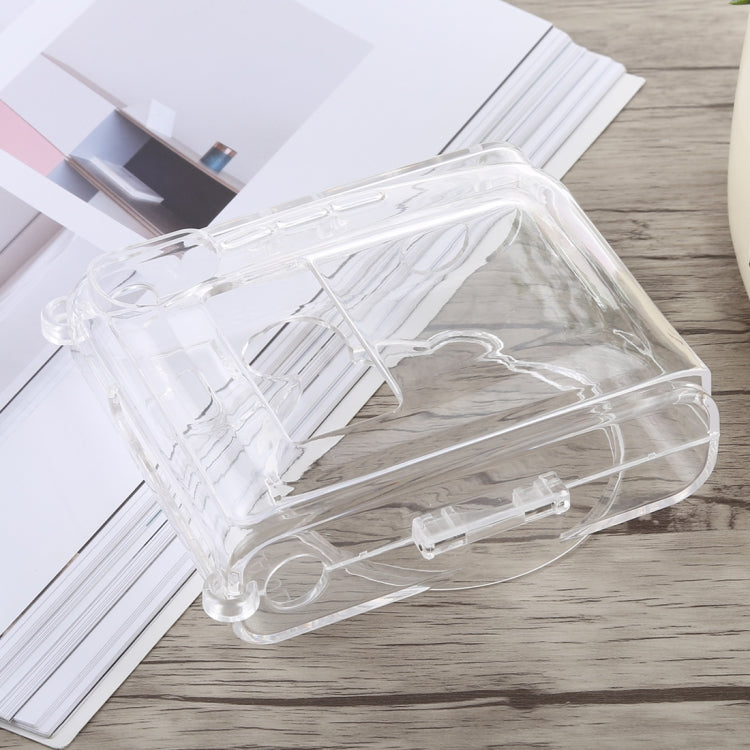 Protective Crystal Shell Case with Strap for FUJIFILM instax mini 90 (Transparent) by bashfashion