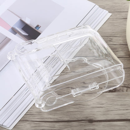 Protective Crystal Shell Case with Strap for FUJIFILM instax mini 90 (Transparent) by bashfashion