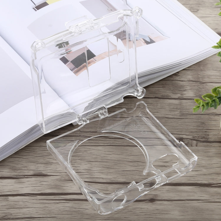 Protective Crystal Shell Case with Strap for FUJIFILM instax mini 90 (Transparent) by bashfashion
