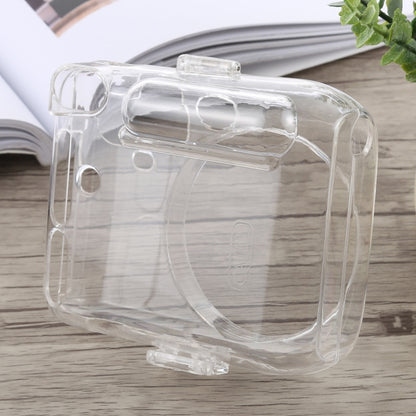 Protective Crystal Shell Case with Strap for FUJIFILM instax mini 70 (Transparent) by bashfashion