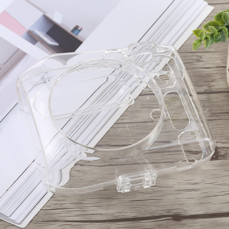 Protective Crystal Shell Case with Strap for FUJIFILM instax mini 70 (Transparent) by bashfashion
