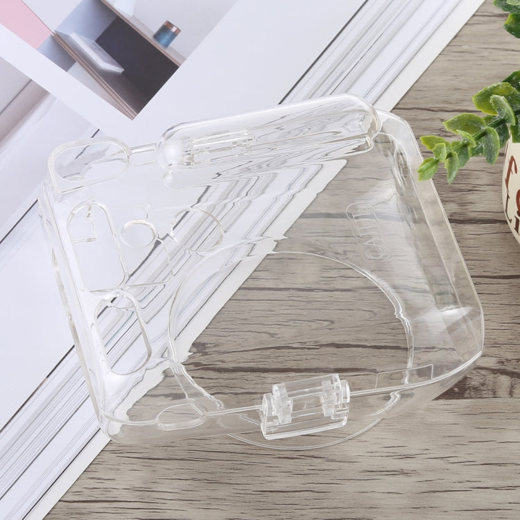 Protective Crystal Shell Case with Strap for FUJIFILM instax mini 70 (Transparent) by bashfashion