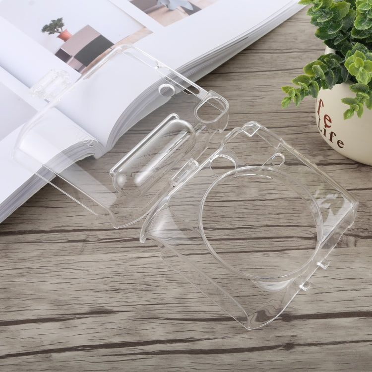 Protective Crystal Shell Case with Strap for FUJIFILM instax mini 70 (Transparent) by bashfashion