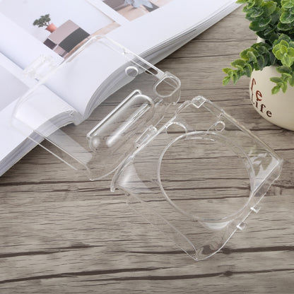 Protective Crystal Shell Case with Strap for FUJIFILM instax mini 70 (Transparent) by bashfashion