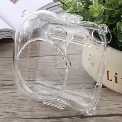Protective Crystal Shell Case with Strap for FUJIFILM instax mini 25 (Transparent) by bashfashion