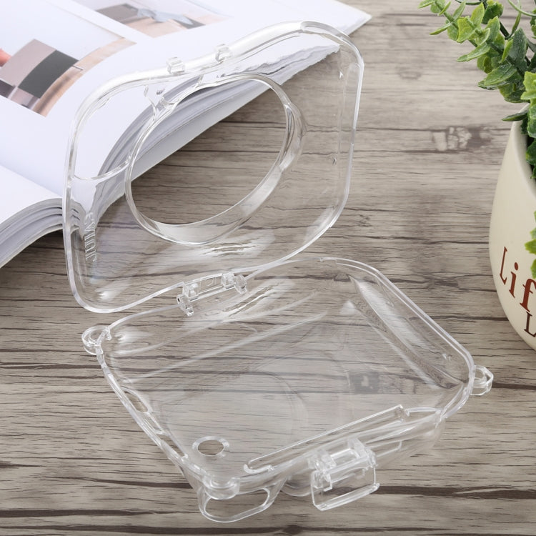 Protective Crystal Shell Case with Strap for FUJIFILM instax mini 25 (Transparent) by bashfashion