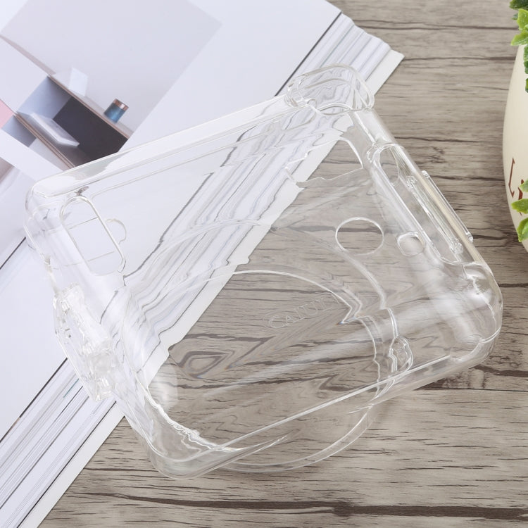 Protective Crystal Shell Case with Strap for FUJIFILM instax SQUARE SQ6 (Transparent) by bashfashion