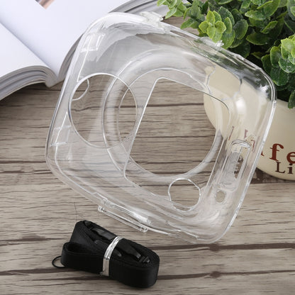 Protective Crystal Shell Case with Strap for FUJIFILM instax SQUARE SQ10 (Transparent) by bashfashion