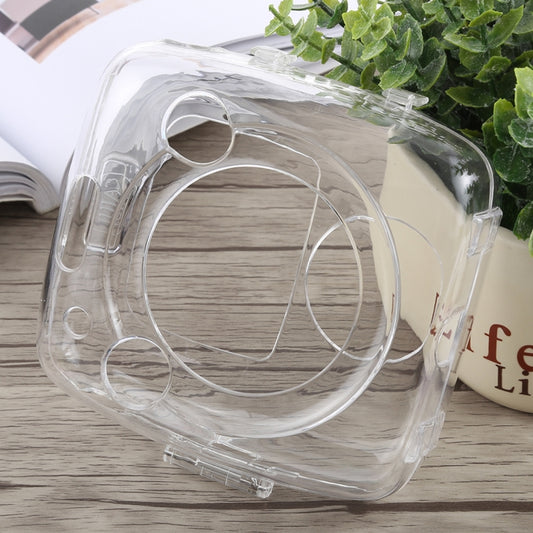 Protective Crystal Shell Case with Strap for FUJIFILM instax SQUARE SQ10 (Transparent) by bashfashion