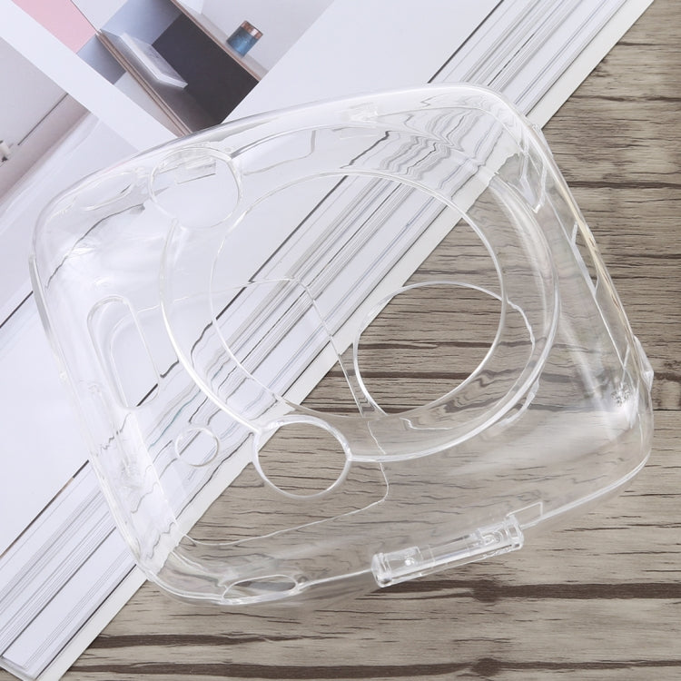 Protective Crystal Shell Case with Strap for FUJIFILM instax SQUARE SQ10 (Transparent) by bashfashion