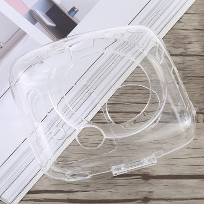 Protective Crystal Shell Case with Strap for FUJIFILM instax SQUARE SQ10 (Transparent) by bashfashion