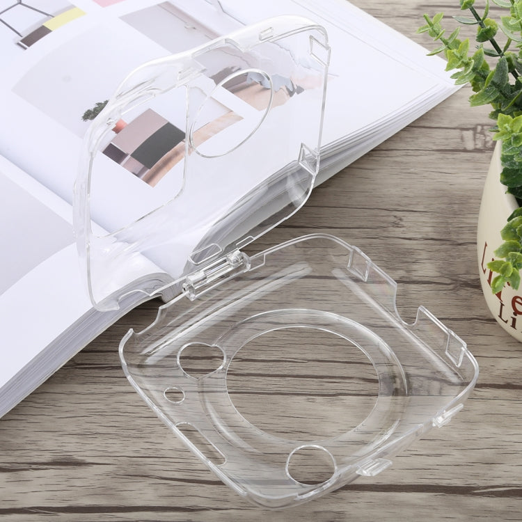 Protective Crystal Shell Case with Strap for FUJIFILM instax SQUARE SQ10 (Transparent) by bashfashion