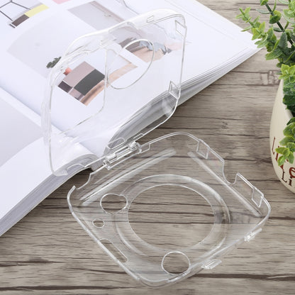 Protective Crystal Shell Case with Strap for FUJIFILM instax SQUARE SQ10 (Transparent) by bashfashion
