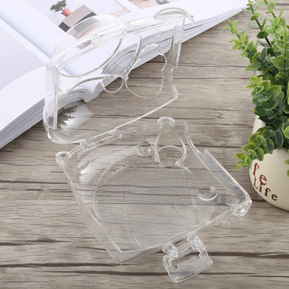 Protective Crystal Shell Case with Strap for FUJIFILM instax mini 7S (Transparent) by bashfashion