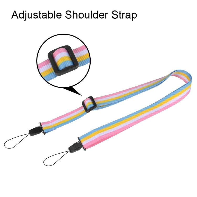 Protective Crystal Shell Case with Strap for FUJIFILM instax mini 9 / mini 8+ / mini 8(Transparent) by bashfashion