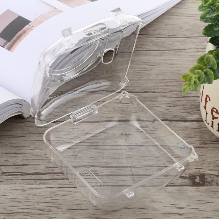 Protective Crystal Shell Case with Strap for PAPERANG Printer (Transparent) by bashfashion