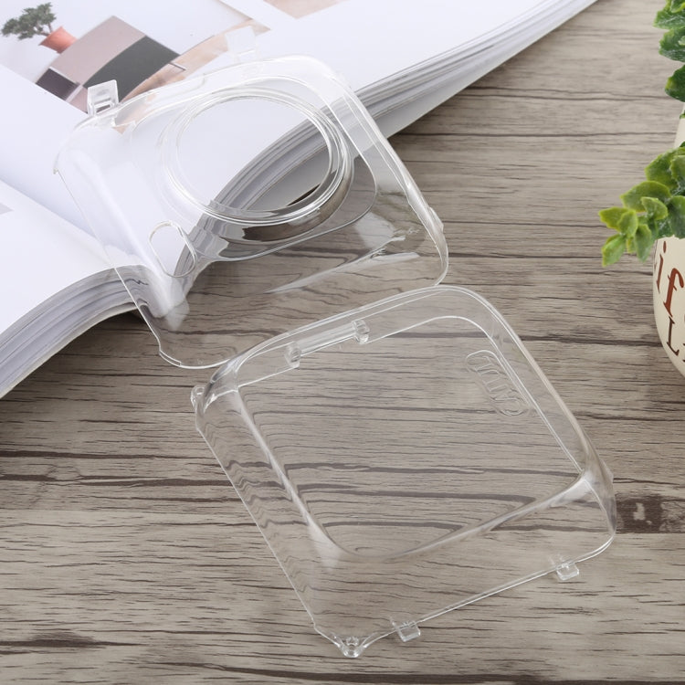 Protective Crystal Shell Case with Strap for PAPERANG Printer (Transparent) by bashfashion