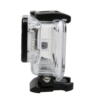 For GoPro NEW HERO /HERO6 /5 Touch Screen 45m Waterproof Housing Protective Case with Buckle Basic Mount & Screw, No Need to Remove Lens by bashfashion