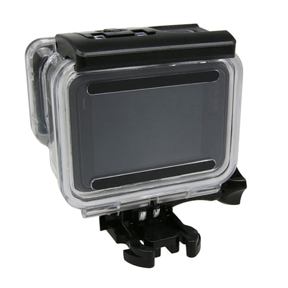 For GoPro NEW HERO /HERO6 /5 Touch Screen 45m Waterproof Housing Protective Case with Buckle Basic Mount & Screw, No Need to Remove Lens by bashfashion