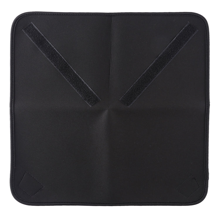 Hundred-folding Cloth Photography Camera SLR Liner Lens Bag Thickening Wrapped Cloth Plus Velvet, Size: 40x40cm (Purple) by bashfashion