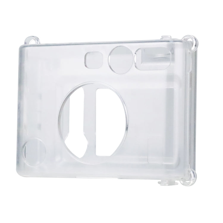 Protective Crystal Shell Case with Strap for FUJIFILM Instax mini EVO (Transparent) by bashfashion