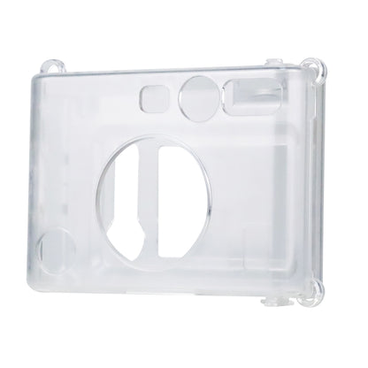 Protective Crystal Shell Case with Strap for FUJIFILM Instax mini EVO (Transparent) by bashfashion