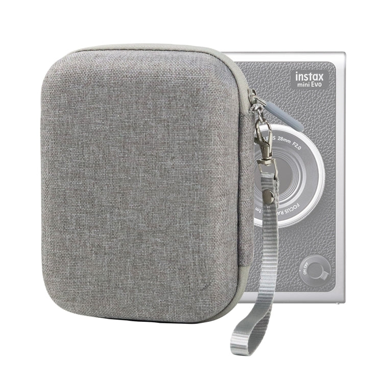 Hard Case Box Storage Bag for FUJIFILM Instax mini EVO (Grey) by bashfashion