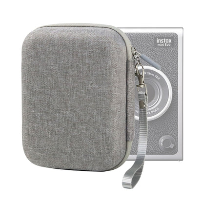 Hard Case Box Storage Bag for FUJIFILM Instax mini EVO (Grey) by bashfashion