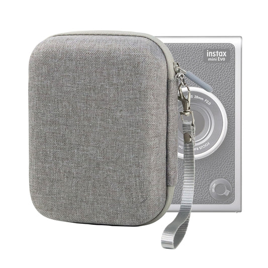 Hard Case Box Storage Bag for FUJIFILM Instax mini EVO (Grey) by bashfashion