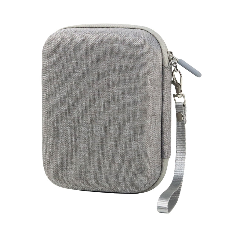 Hard Case Box Storage Bag for FUJIFILM Instax mini EVO (Grey) by bashfashion