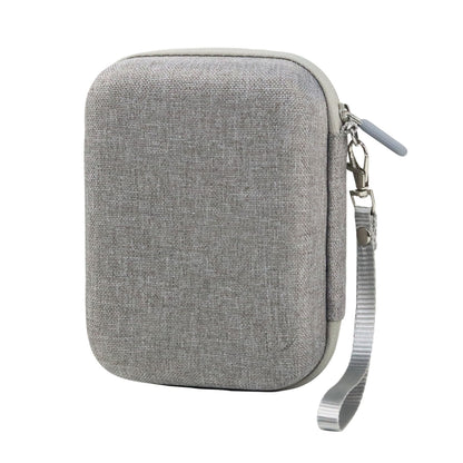 Hard Case Box Storage Bag for FUJIFILM Instax mini EVO (Grey) by bashfashion