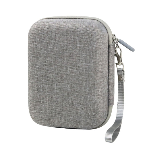 Hard Case Box Storage Bag for FUJIFILM Instax mini EVO (Grey) by bashfashion