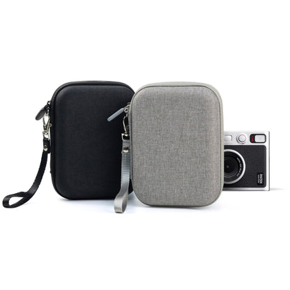 Hard Case Box Storage Bag for FUJIFILM Instax mini EVO (Grey) by bashfashion