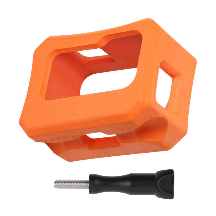 EVA Floaty Case for GoPro HERO10 Black / HERO9 Black (Orange) by bashfashion