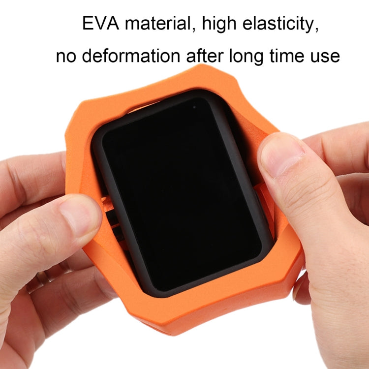 EVA Floaty Case for GoPro HERO10 Black / HERO9 Black (Orange) by bashfashion