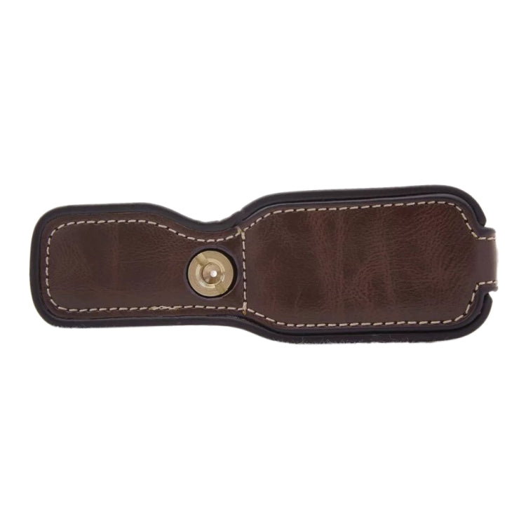 1/4 inch Thread PU Leather Camera Half Case Base for Canon EOS M100 (Brown) by bashfashion