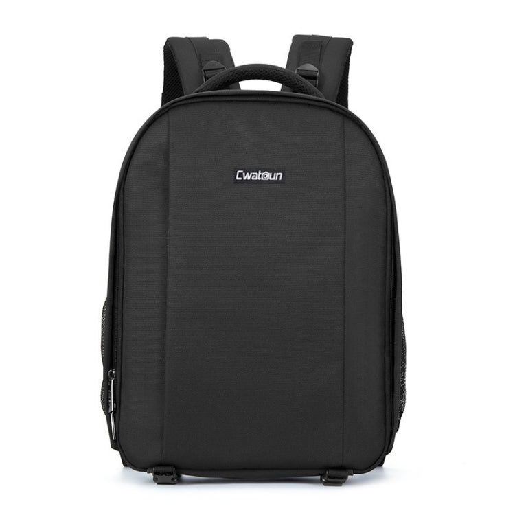 CADeN Multifunctional Shoulder SLR Camera Lens Bag Photography Backpack (Black) by CADeN