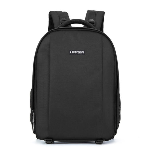 CADeN Multifunctional Shoulder SLR Camera Lens Bag Photography Backpack (Black) by CADeN
