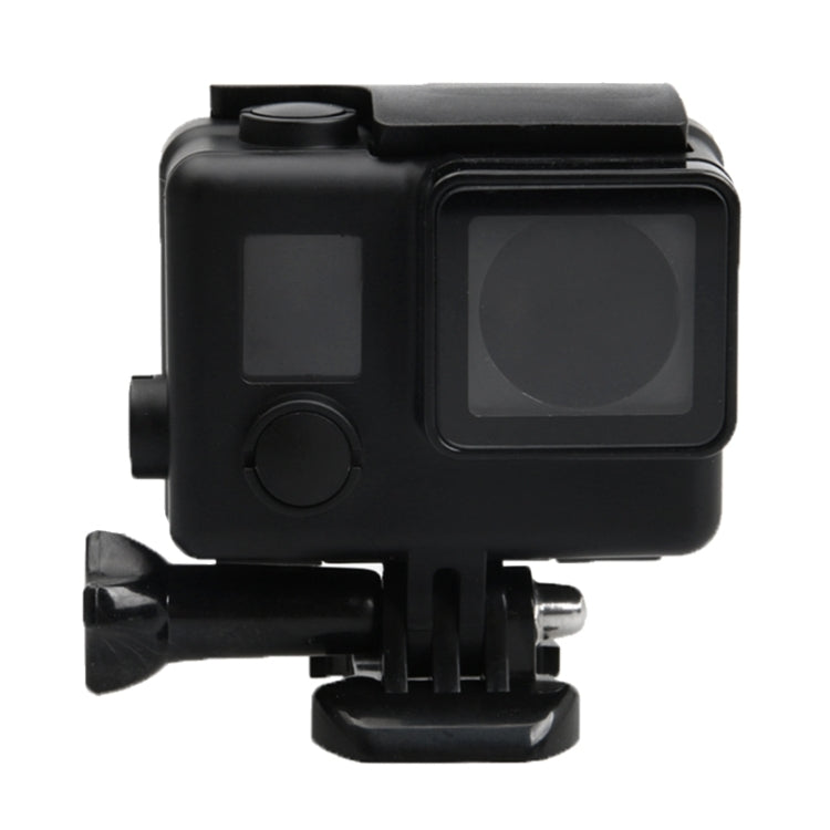 For GoPro HERO4 ABS Skeleton Housing Protective Case Cover with Buckle Basic Mount & Lead Screw by bashfashion
