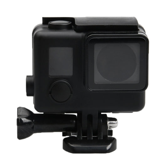 For GoPro HERO4 ABS Skeleton Housing Protective Case Cover with Buckle Basic Mount & Lead Screw by bashfashion
